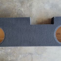 Silverado Subwoofer Box Dual 10"