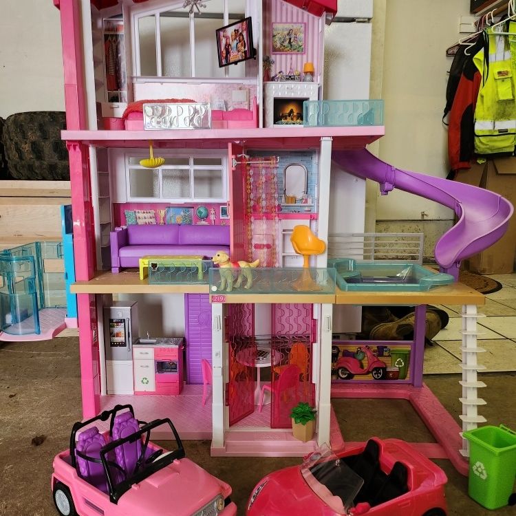 Barbie dream house purchases convertible