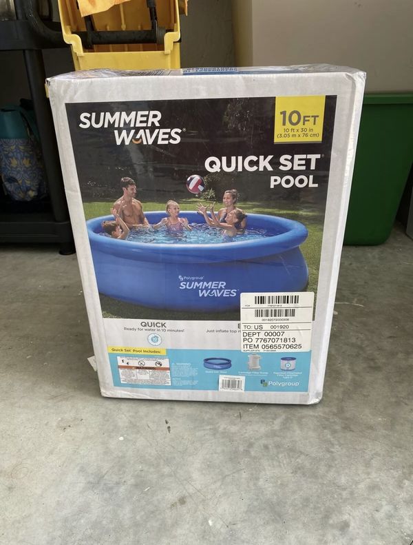 summer waves 10x30 pool