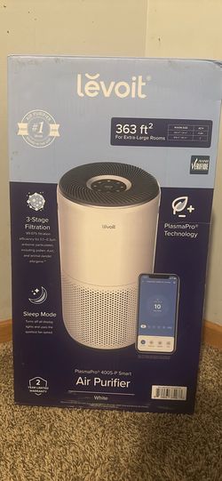 Levoit PlasmaPro 400S-P Smart Air Purifier Brand New!