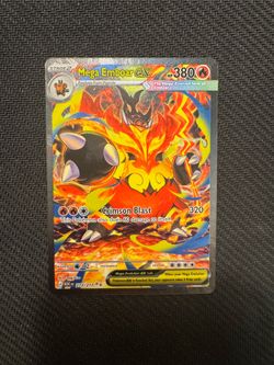Mega Emboar ex - 273/217