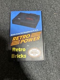 Retro Power Retro Bricks Case
