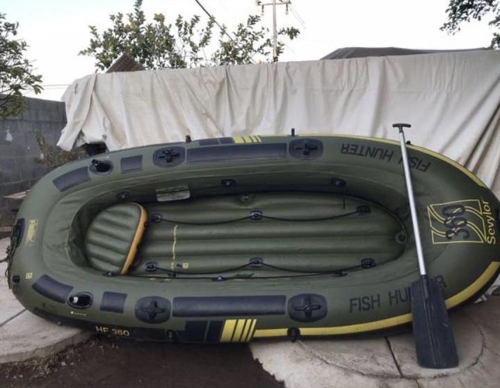 Fish Hunter Sevylor 360