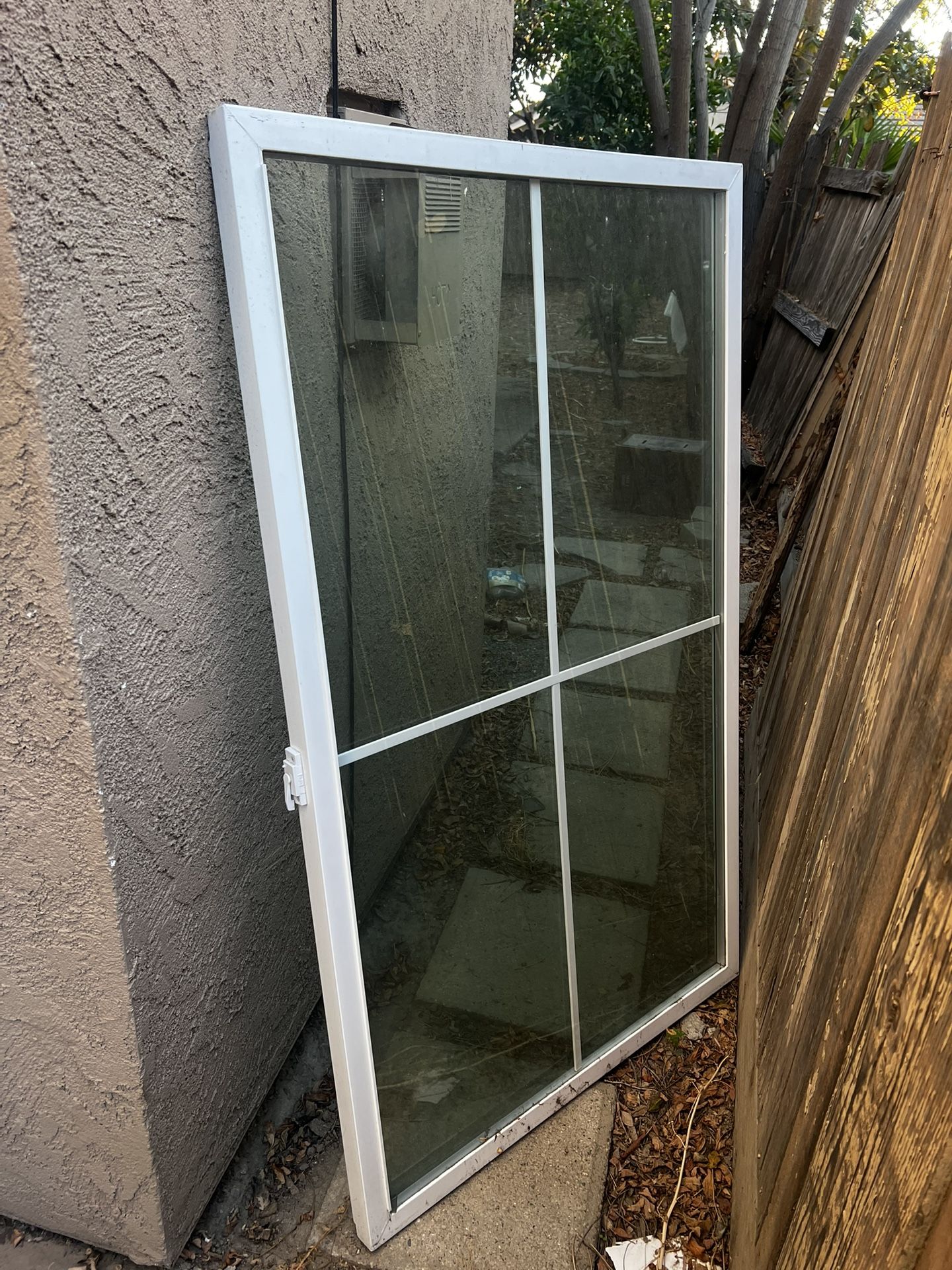 Front House Window