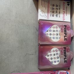 K-pop and brainrot pimple patch