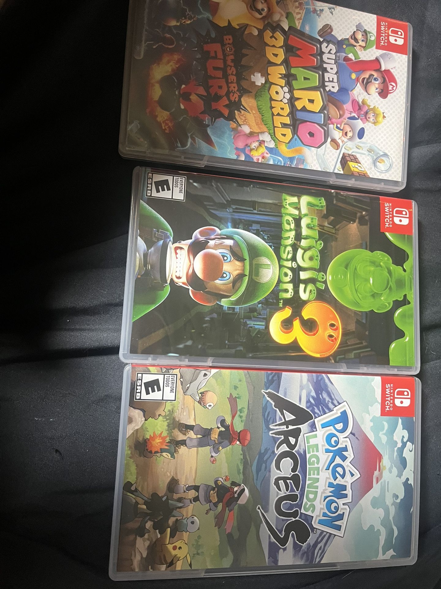 Nintendo Switch Games 