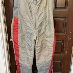 Vintage Snow-Bib Pants