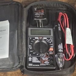 per Tough 3-PC Electrical Tester Kit
