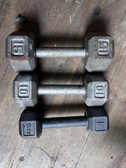 (3) Dumbbell Weights