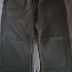 Levi’s 505 Men's Black Straight Jeans
