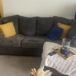 2 Lamps & Couch 