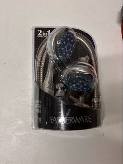 Fiberware 2 in 1 combo shower
