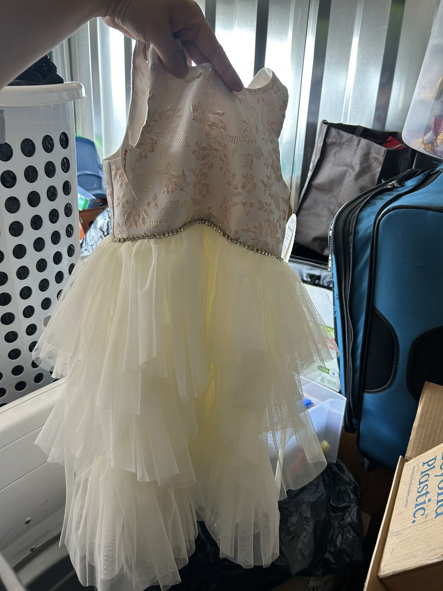 Flower girl dress