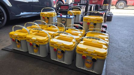 OPTIMA Batteries OPT8014-045 8014-045 D34/78 YellowTop Dual Purpose car truck Battery. Bateria Para Carro Camioneta

PRICE IS FIRM. Optima yellow top 