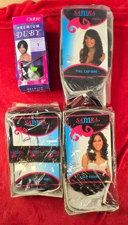 Wig Bundle Lot – Samra & Outre