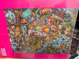 1500 Piece Jigsaw Puzzle -Heye-Fun With Friends