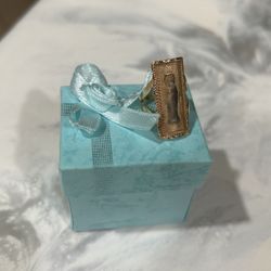 10 Karat San judas ring size 7 (check description)