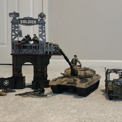 Kids Soldier Military Set
