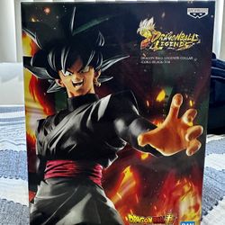 Dragon Ball Legends Goku Black Banpresto Figure 
