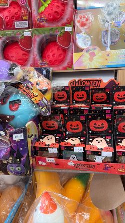Halloween Squishies