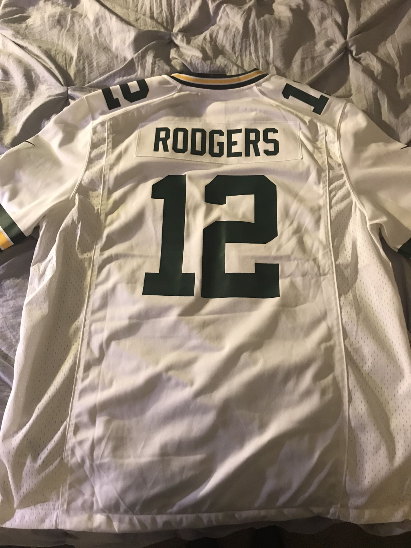 aaron rodgers jersey authentic