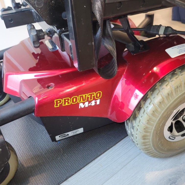Invacare Pronto M41 Power Wheelchair for Sale in Cypress, CA OfferUp