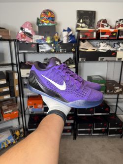 Kobe 9 Elite Protro "MOONWALKER" 2025 Size 10.5M