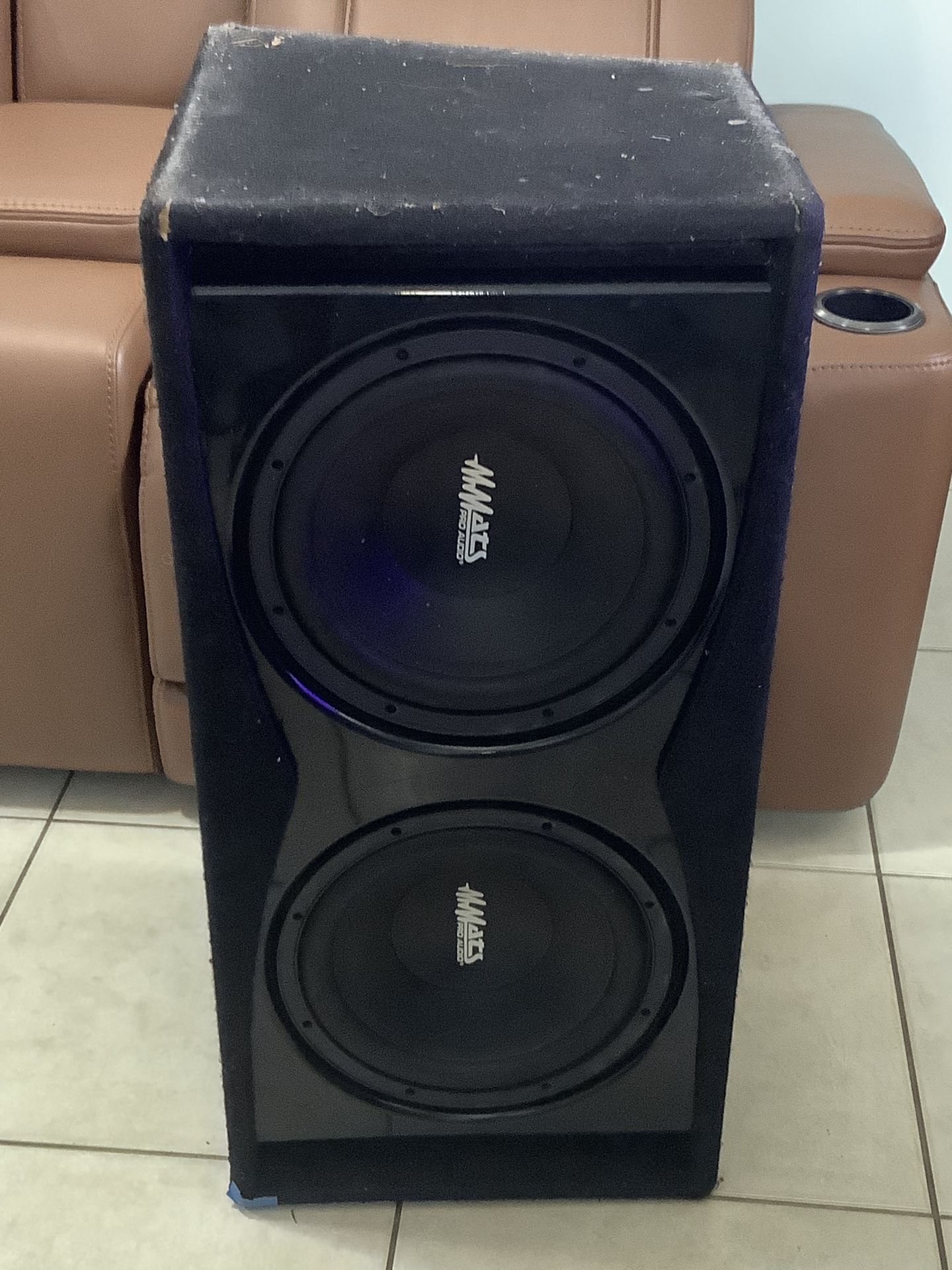 SALE OR MMATS PRO P112D 12 Subwoofer 250 Watts RMS