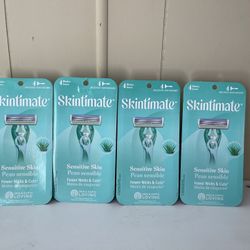 Skintimate Sensitive Skin Razors