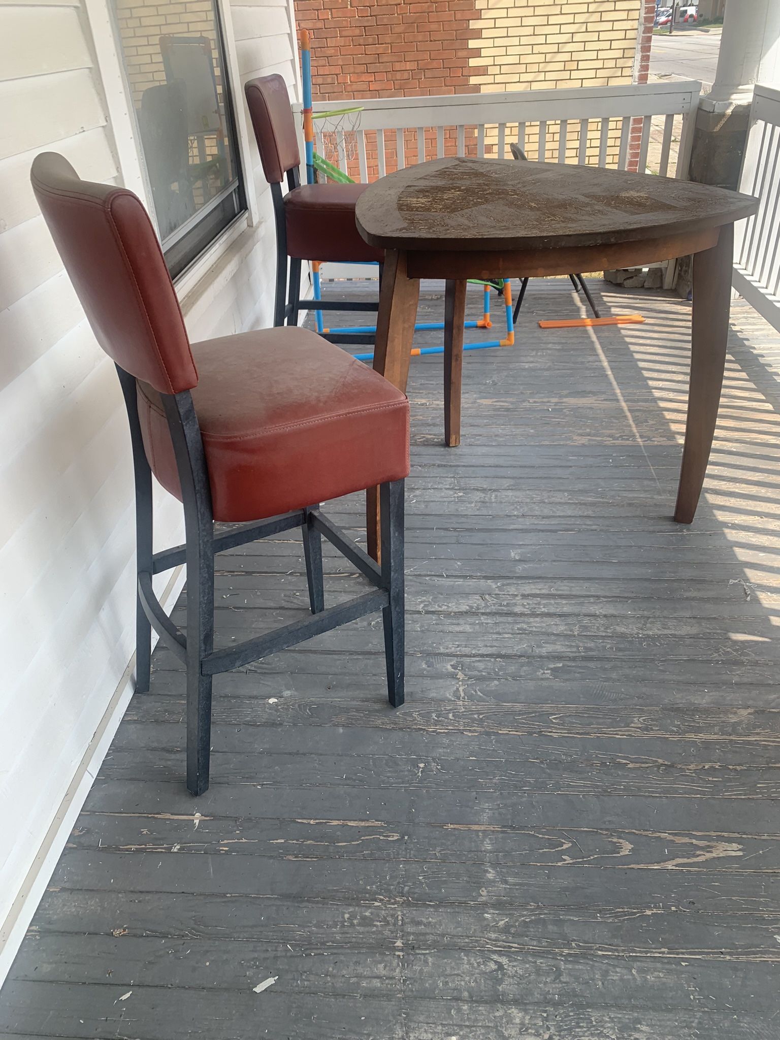 Table And High Chairs (used)