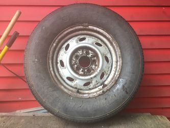 Ford Ranger tire