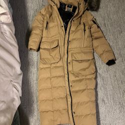Superdry Microfibre Expedition Longline Parka Coat