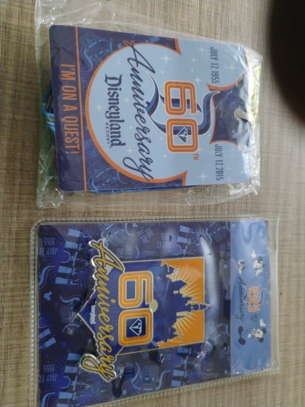 Disney Collectibles Pins And Lanyards