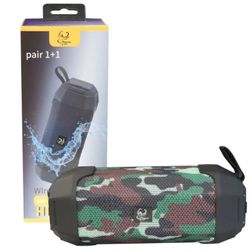 Reiko

Reiko Iphoenix Sh-9115 Wireless Speaker In Camouflage

