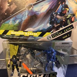G.i.joe 2006 Sigma 6 Action Figures
