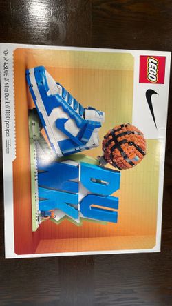 Lego Nike dunk