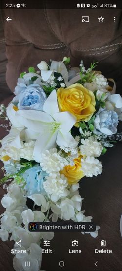 Handmade Wedding Bouquet 