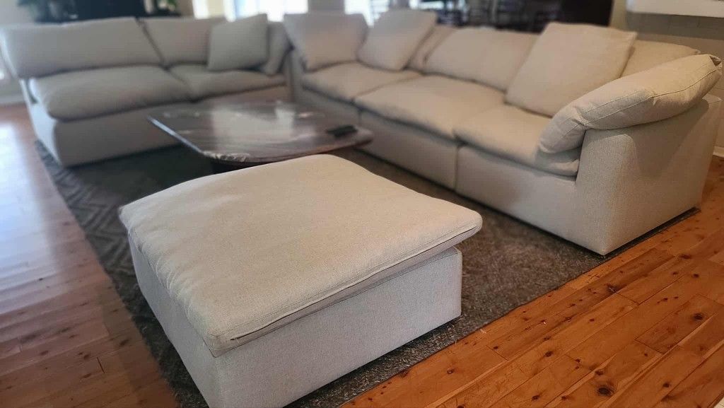 Basett - 6pc Sectional