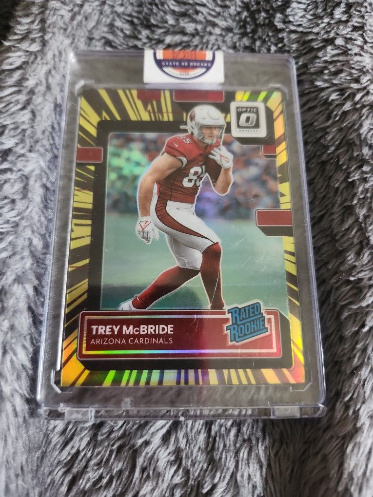 Trey Mcbride 12/65 Optic