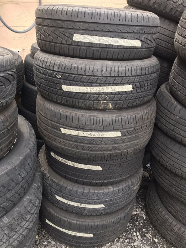 Good Used Tires for Sale in Allentown, PA - OfferUp