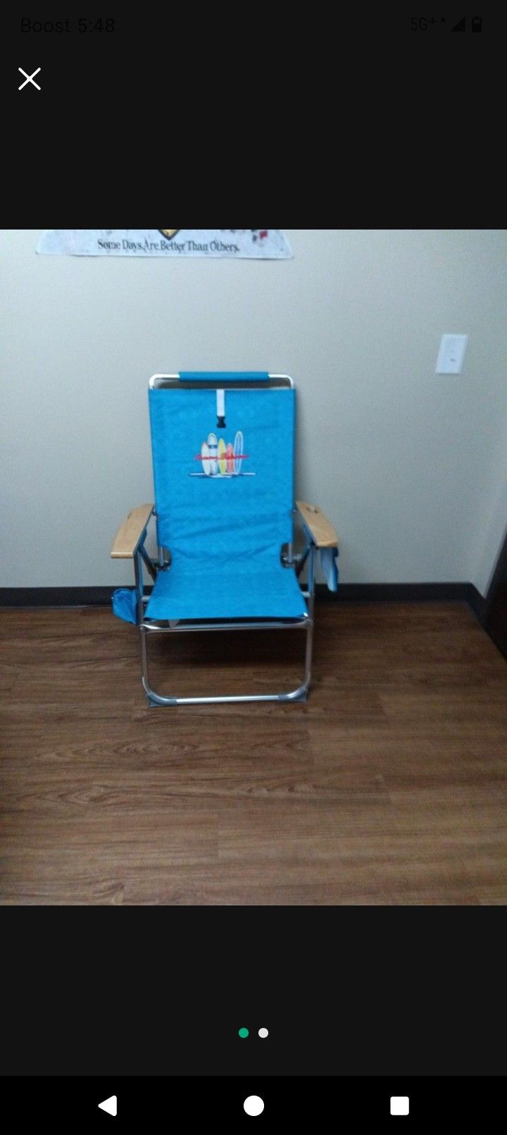 2 Tommy Bahama Chairs