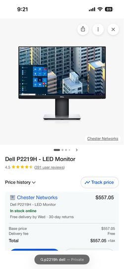 Dell monitor
