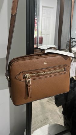 Liz Claiborne brown crossbody