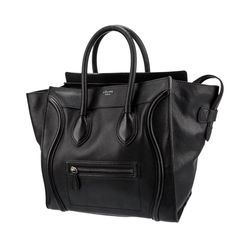 Celine Mini Luggage Tote Bag 
