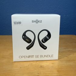 Sealed Shokz Openfit SE Bundle