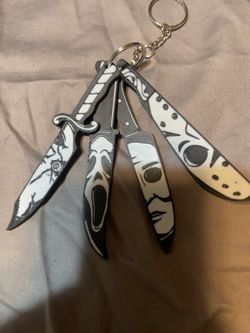 Filament Keychain Set of 4