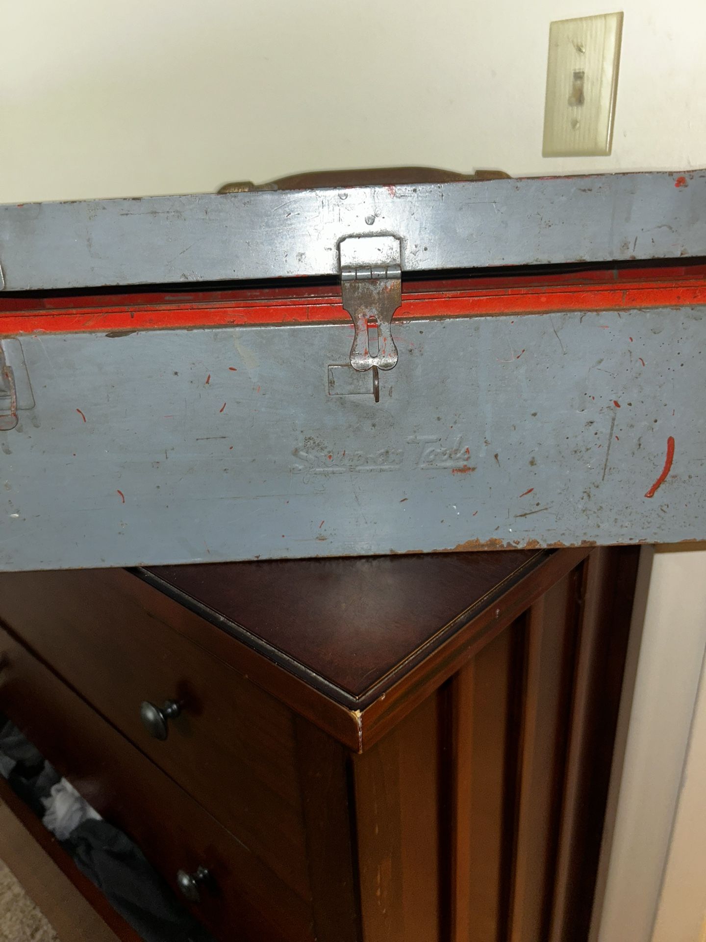 Vintage Snap On Toolbox 