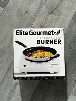 Elite Gourmet Electronic Burner 