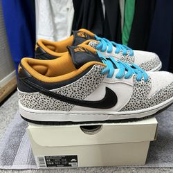 Nike SB Dunk Low Pro “Olympic Safari” Size 12