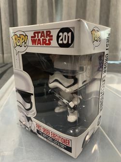 First Order Executioner Star Wars Funko Pop